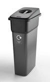 Slim Coloured Recycling Bin - 55 & 70 Litres Available