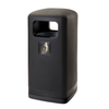 External Street Litter Bin - 100 Litres