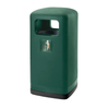 External Street Litter Bin - 100 Litres