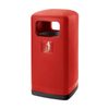 External Street Litter Bin - 100 Litres