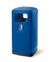 External Street Litter Bin - 100 Litres