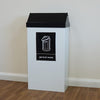 Swing-Cycle Recycling Bins - 80 & 98 Litre Available