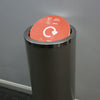 Torpedo Swing Lid Recycling Bin - 3 Sizes Available