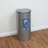 Torpedo Swing Lid Recycling Bin - 3 Sizes Available