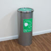 Torpedo Swing Lid Recycling Bin - 3 Sizes Available