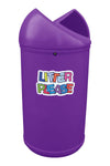 Twist Litter Bin - 90 Litre