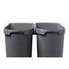 Smart Recycling Bin with Optional Lid Insert - 70 Litre