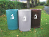 Universal Open Top Litter Bin - 90 Litre