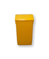 Coloured Flip Top with Recycling Sticker - 54 Litre