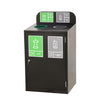 Zeus 2 Bay Recycling Station - 2 x 80 Litre Compartments